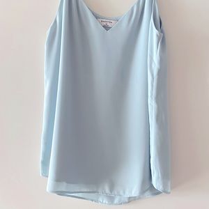 Babaton light blue tank